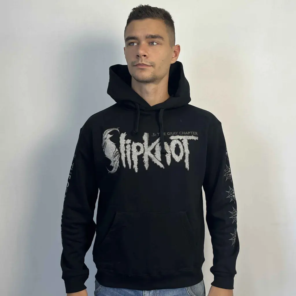 Худі Slipknot - .5: The Gray Chapter чорне