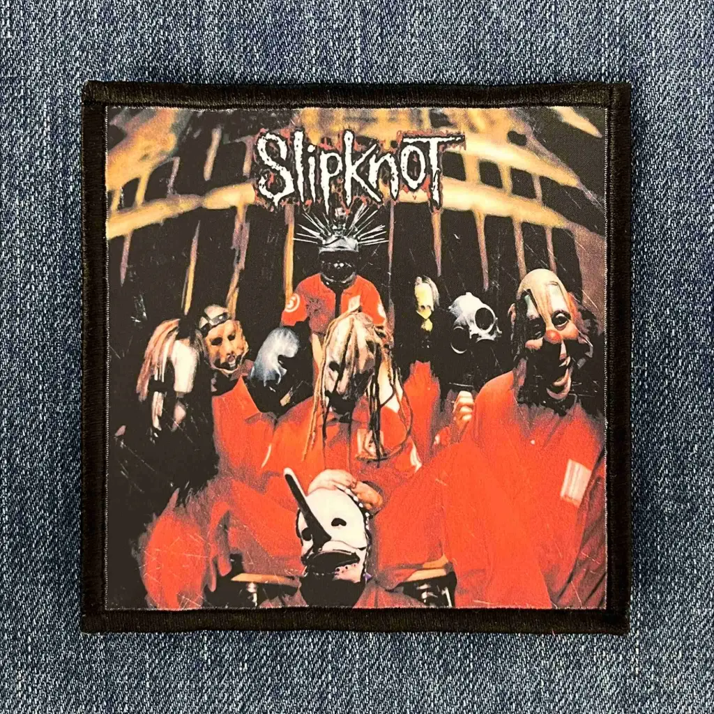 Нашивка Slipknot - Slipknot друкована 