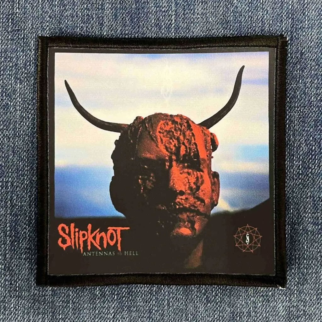 Нашивка Slipknot - Antennas To Hell друкована 