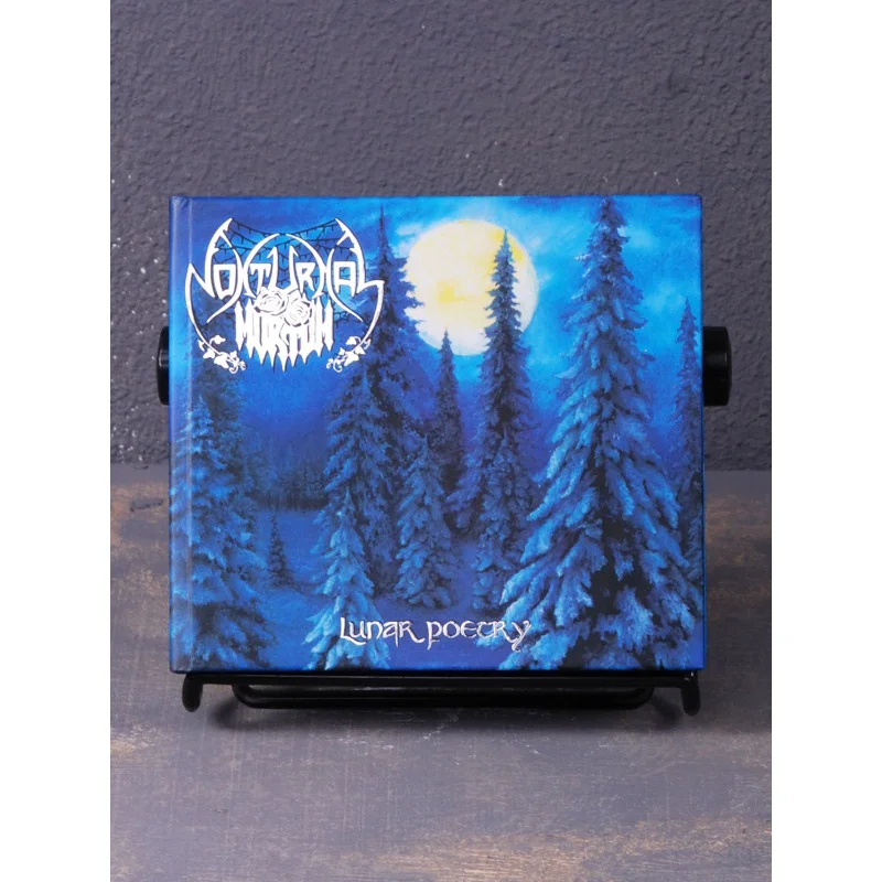 Аудіо CD Nokturnal Mortum - Lunar Poetry (Digibook)