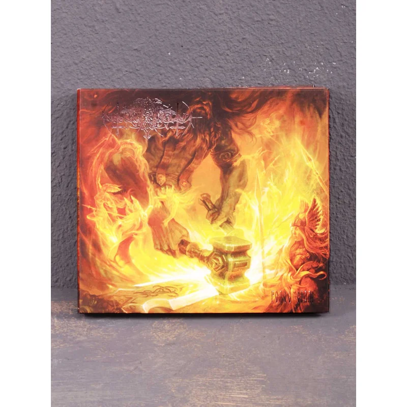 Аудіо CD Nokturnal Mortum - Голос Сталі / The Voice Of Steel (2CD Digi)