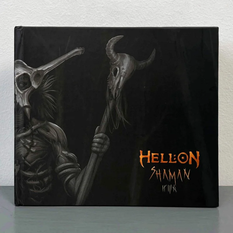 Аудіо CD HELL:ON - Shaman (Digibook)