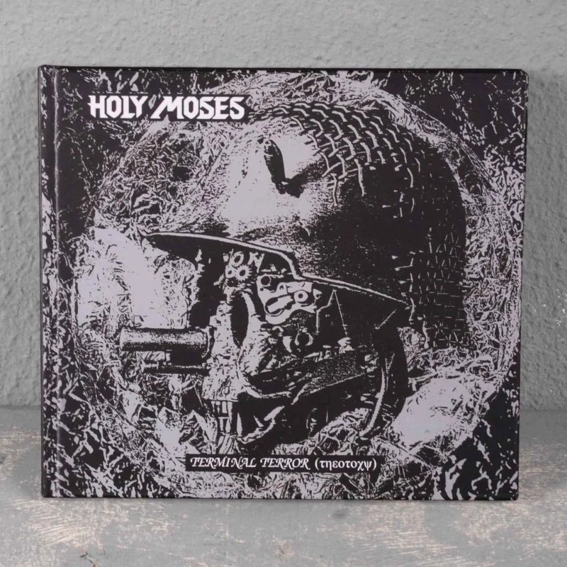 Аудіо CD Holy Moses - Terminal Terror (Τηεοτοχψ) (Digibook)