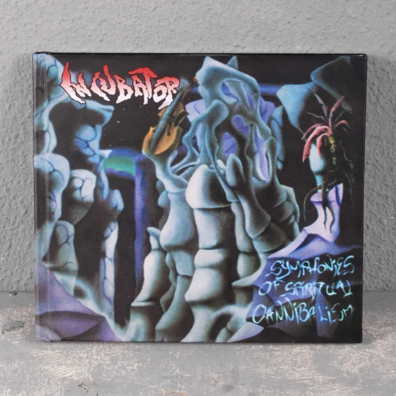 Аудіо CD Incubator - Symphonies Of Spiritual Cannibalism (Digibook)