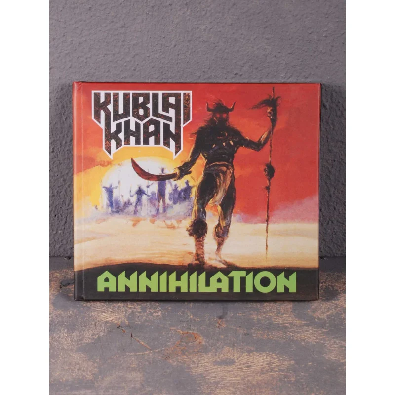 Аудіо CD Kublai Khan - Annihilation (Digibook)