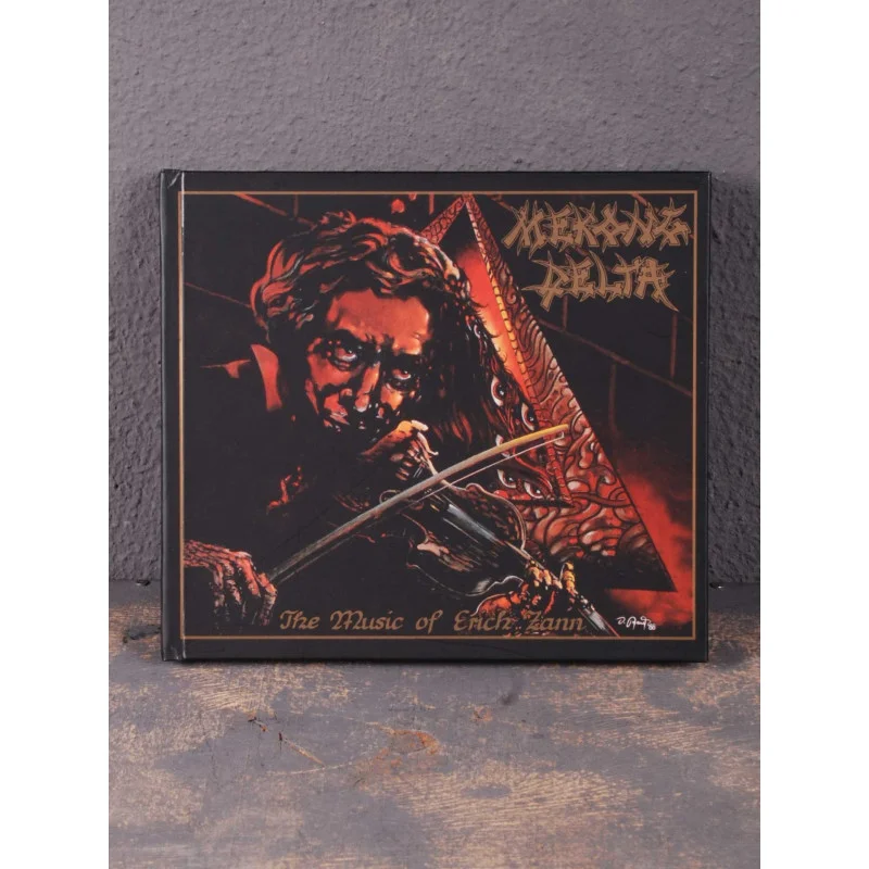 Аудіо CD Mekong Delta - The Music Of Erich Zann (Digibook)