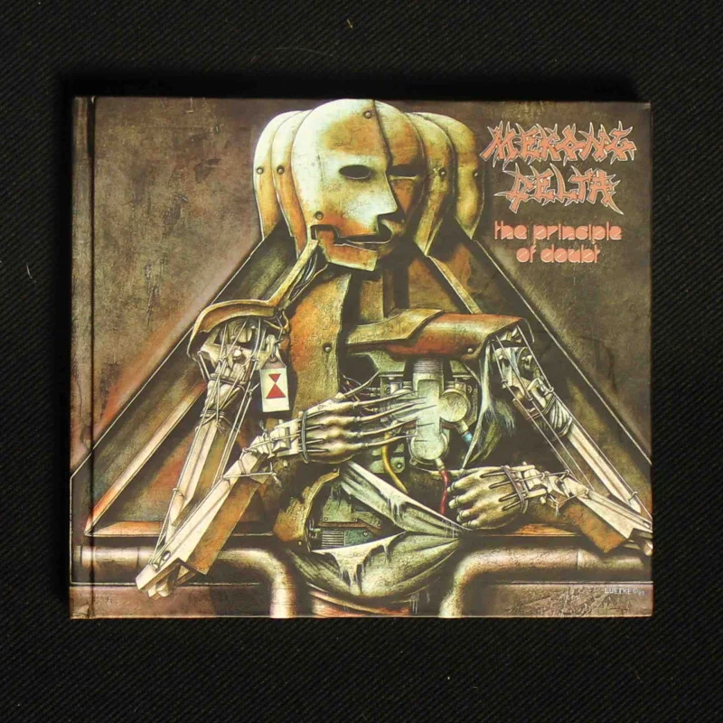 Аудіо CD Mekong Delta - The Principle Of Doubt (Digibook)