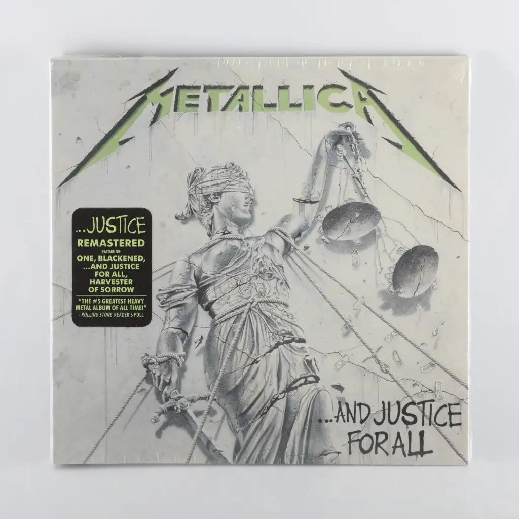 Аудіо CD Metallica - …And Justice For All (Digi-sleeve)