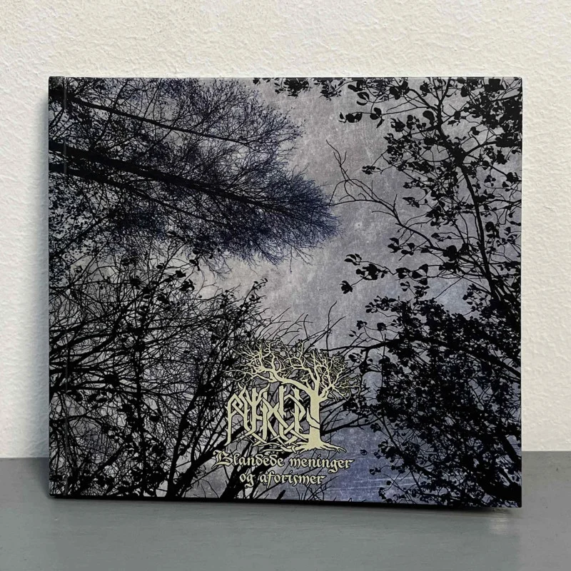 Аудіо CD Myrholt - Blandede Meninger Og Aforismer (Digibook)