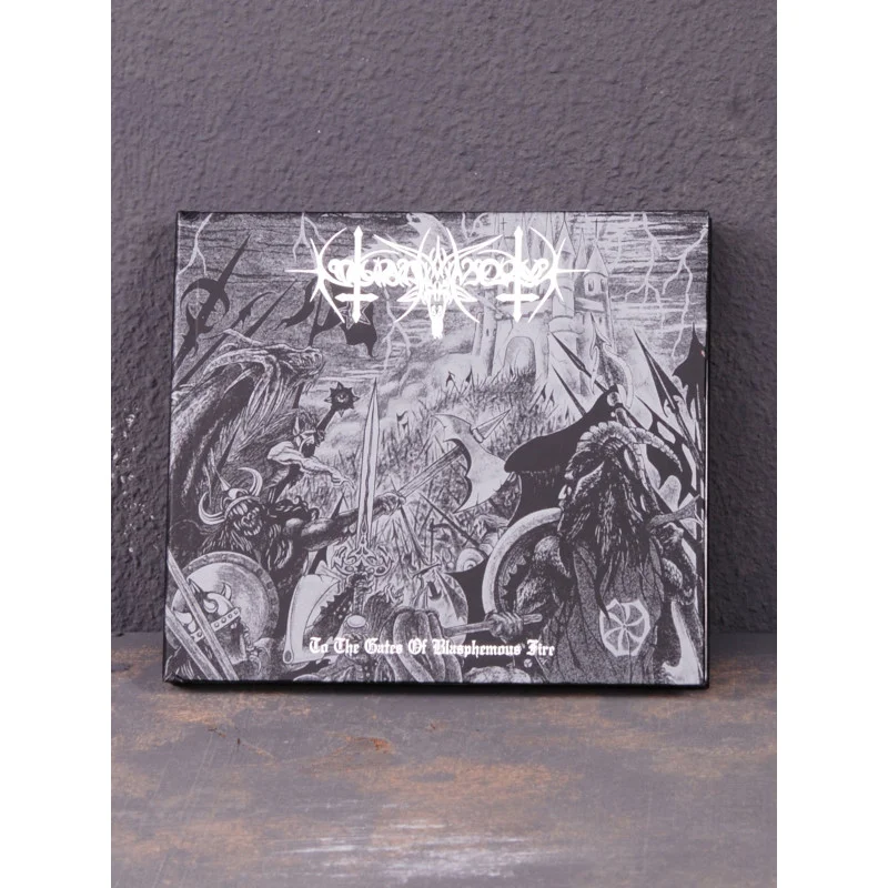Аудіо CD Nokturnal Mortum - To The Gates Of Blasphemous Fire (Digibook)