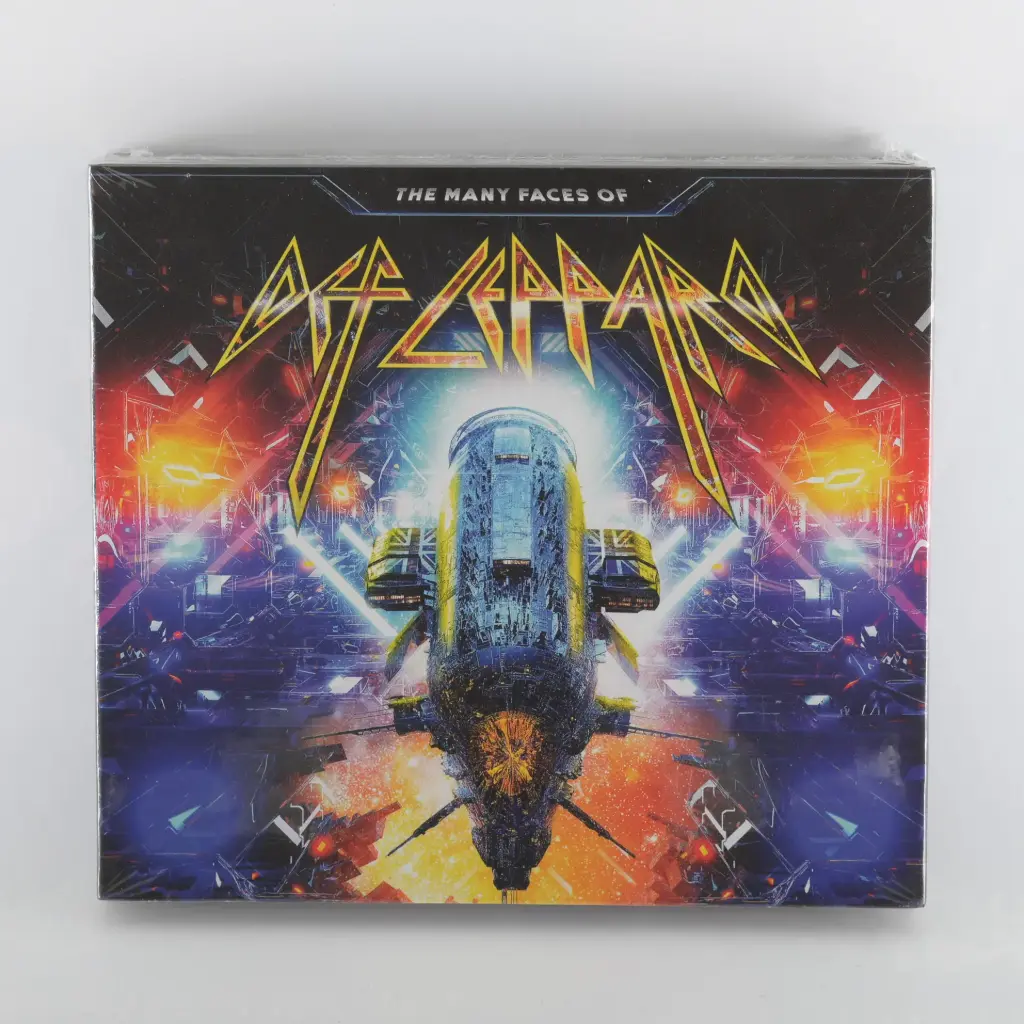 Аудіо CD Various - The Many Faces Of Def Leppard (3CD)