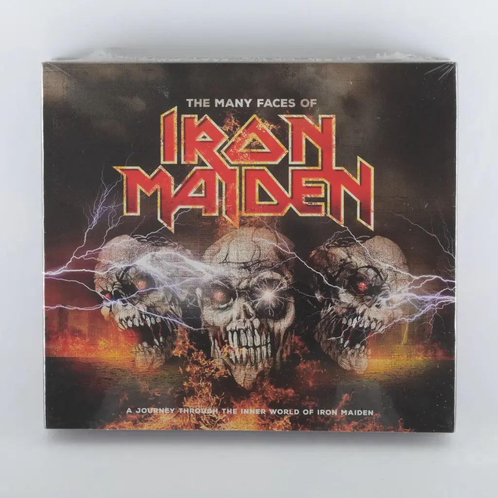 Аудіо CD Various - The Many Faces Of Iron Maiden (A Journey Through The Inner World Of Iron Maiden) (3CD)