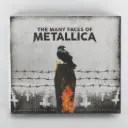 Аудіо CD Various - The Many Faces Of Metallica (A Journey Through The Inner World Of Metallica) (3CD)