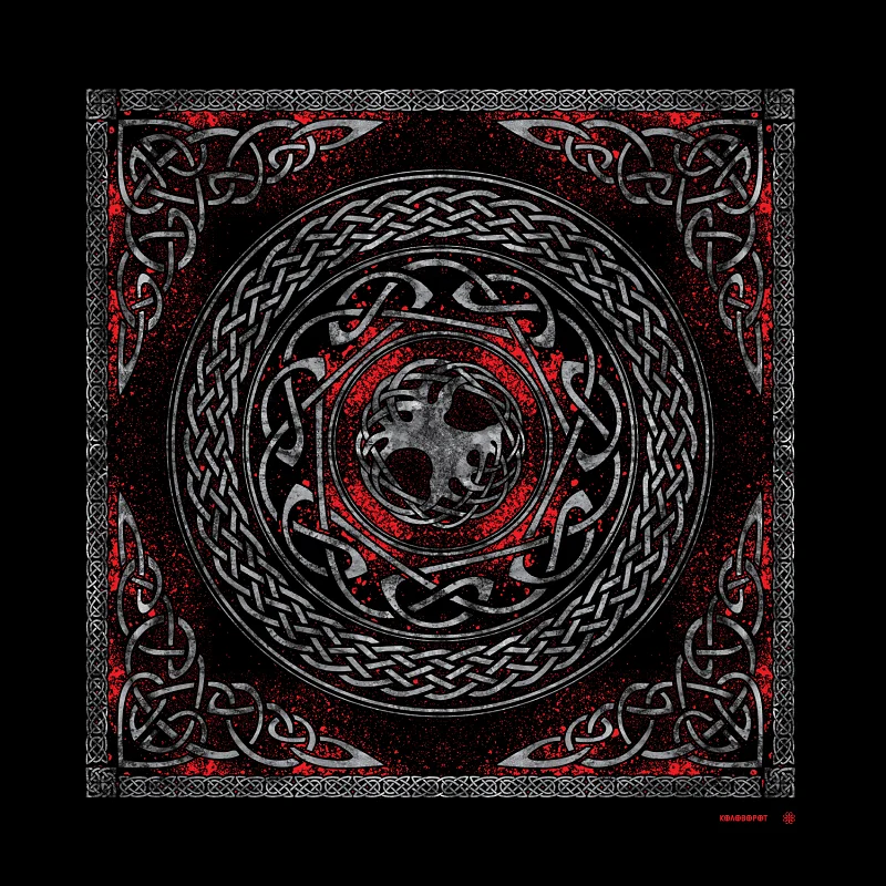 Бандана Коловорот Кельт