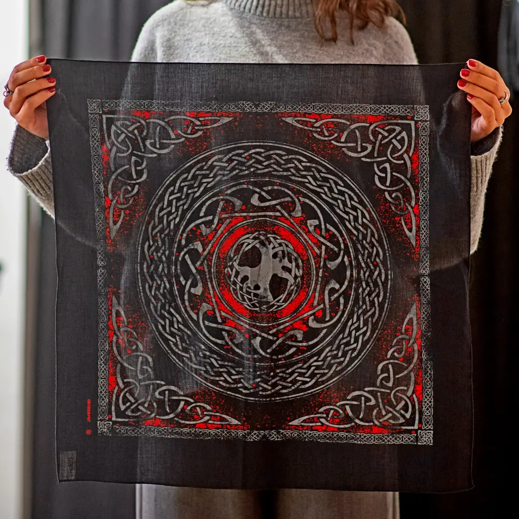 Бандана Коловорот Кельт