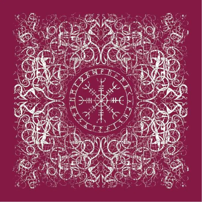 Бандана Коловорот Північ бордова