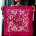 Бандана Коловорот Північ бордова