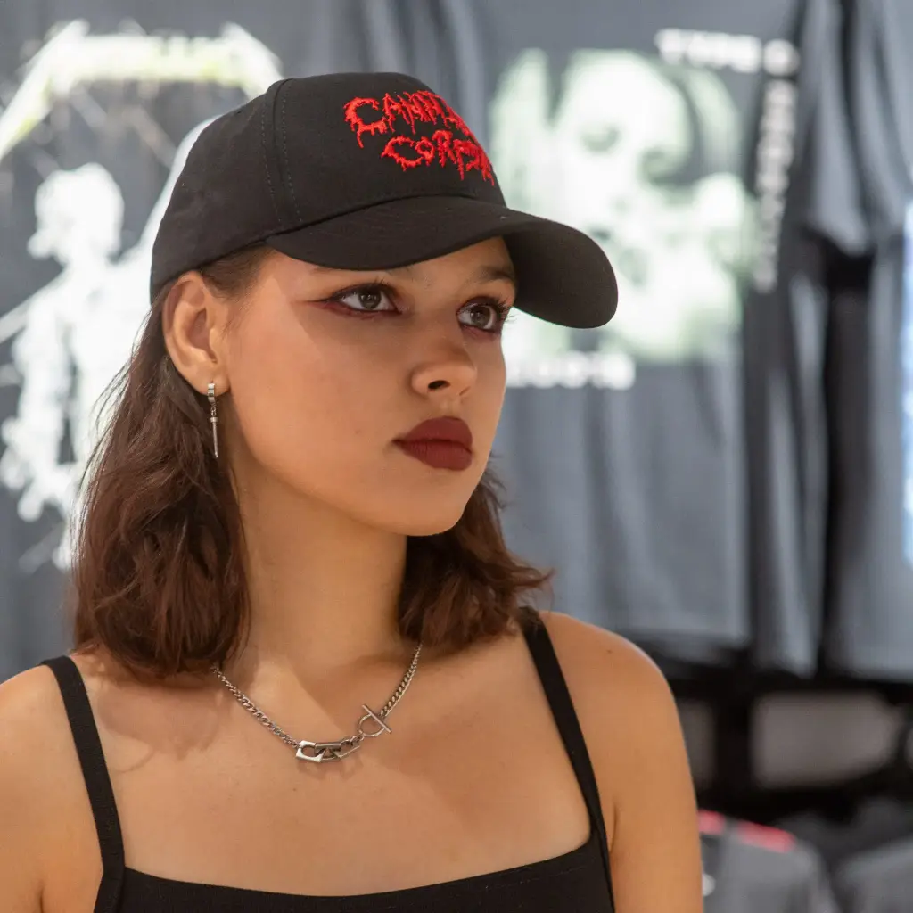 Бейсболка Cannibal Corpse Logo