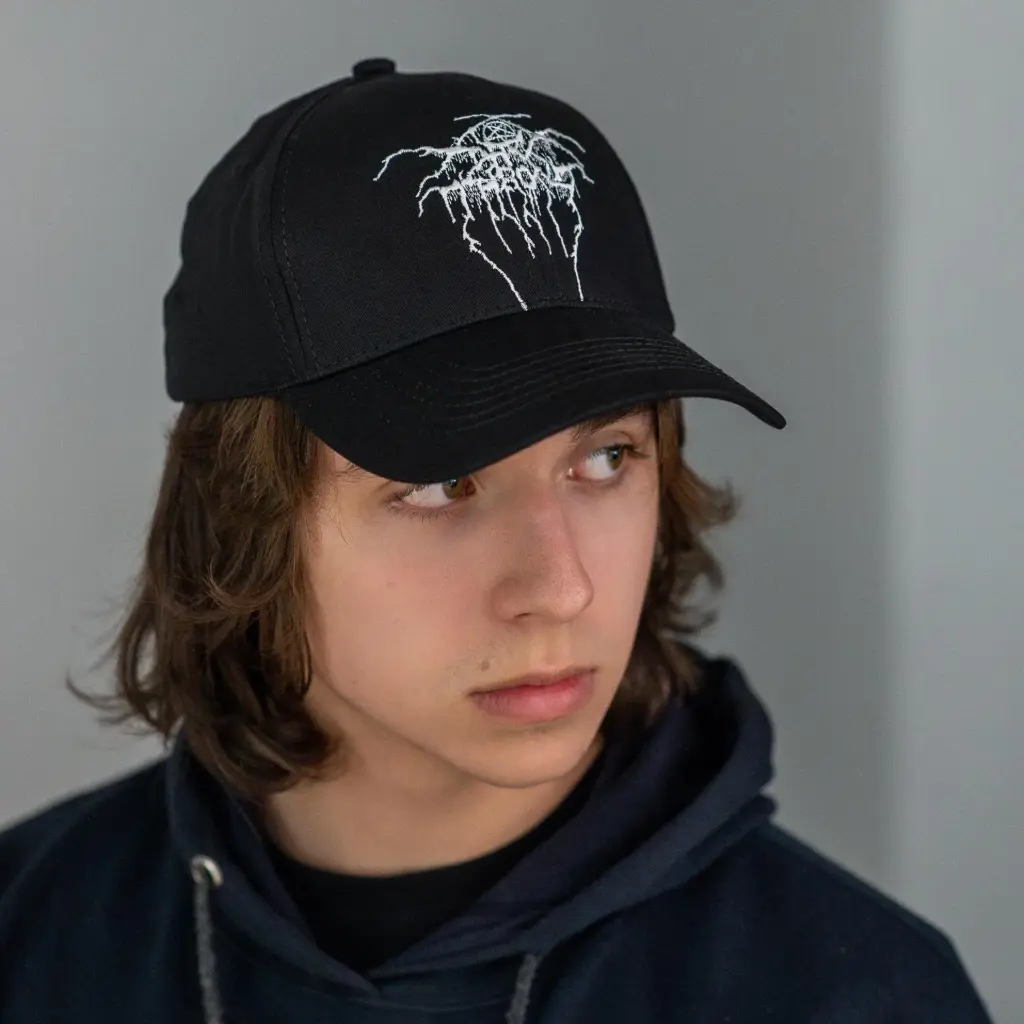 Бейсболка Darkthrone Logo