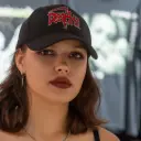 Бейсболка Death Logo Red