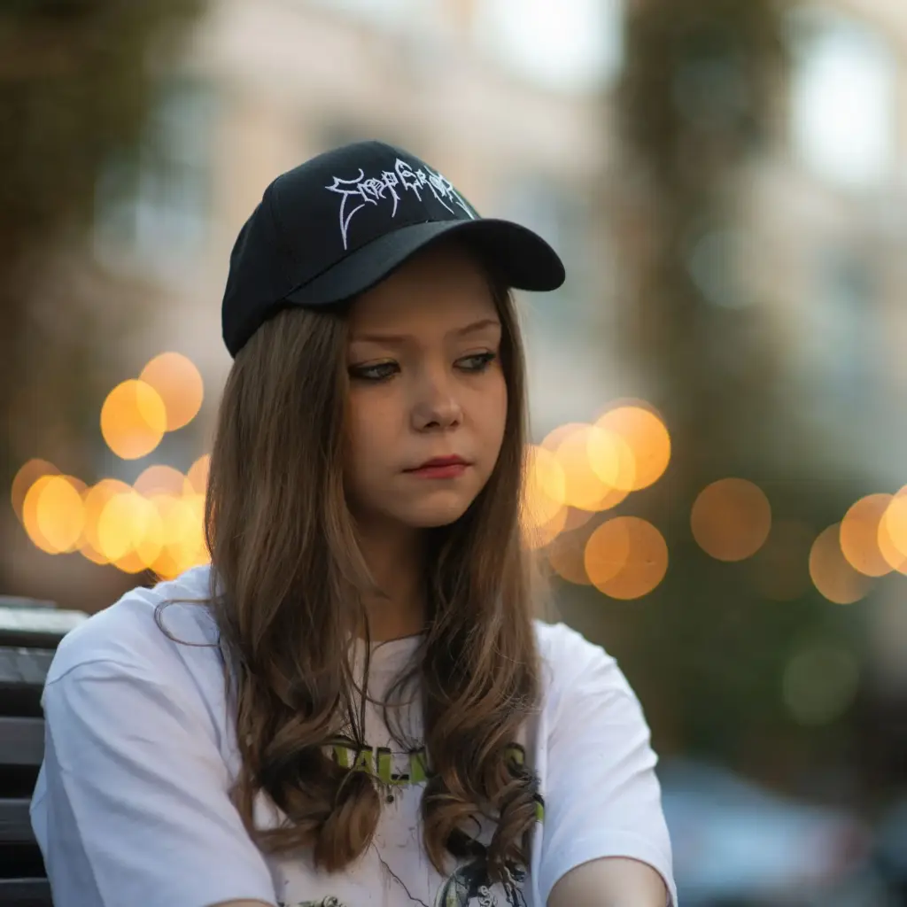 Бейсболка Emperor White Logo