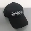 Бейсболка Nokturnal Mortum - Goat Horns White Logo
