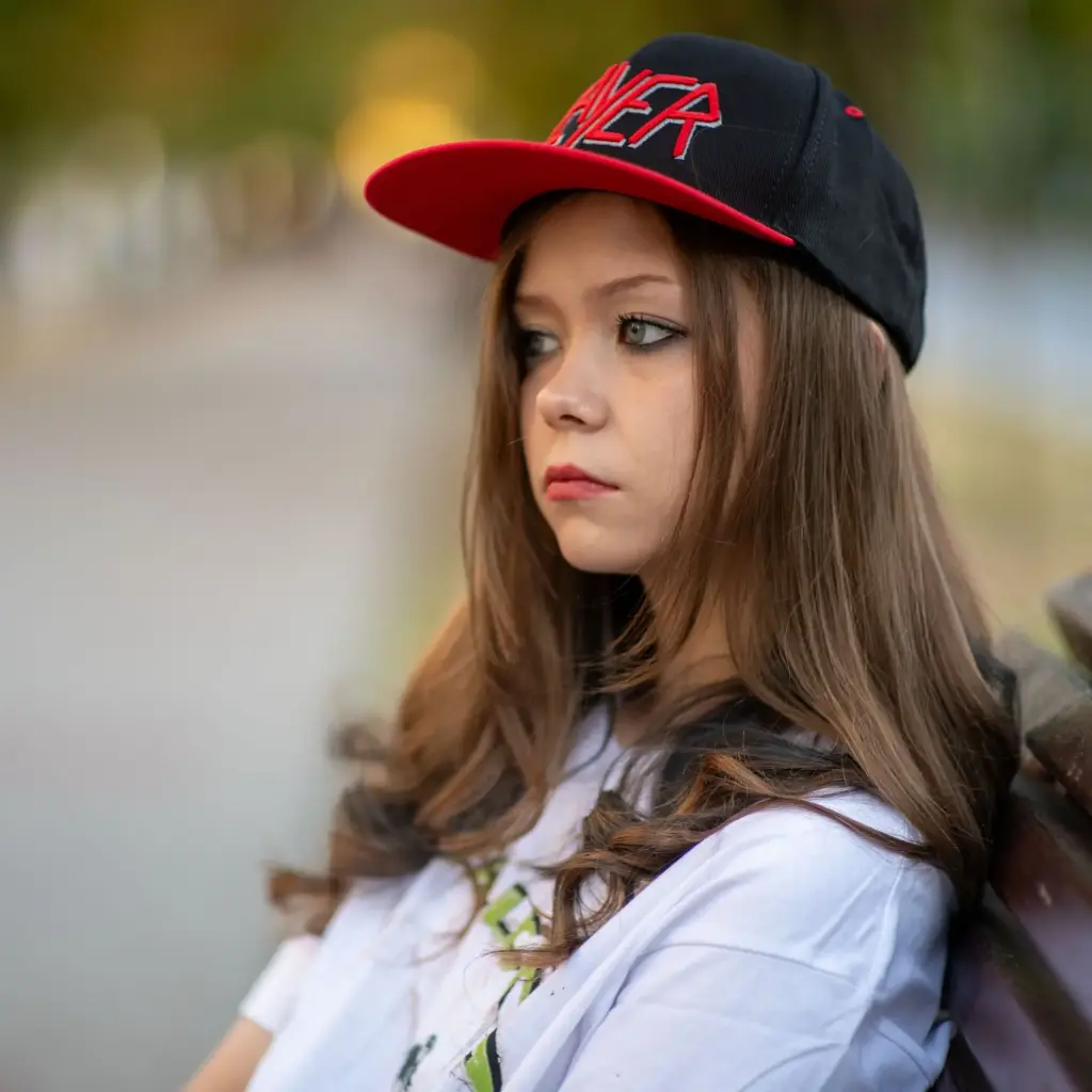 Бейсболка Slayer Logo 3D