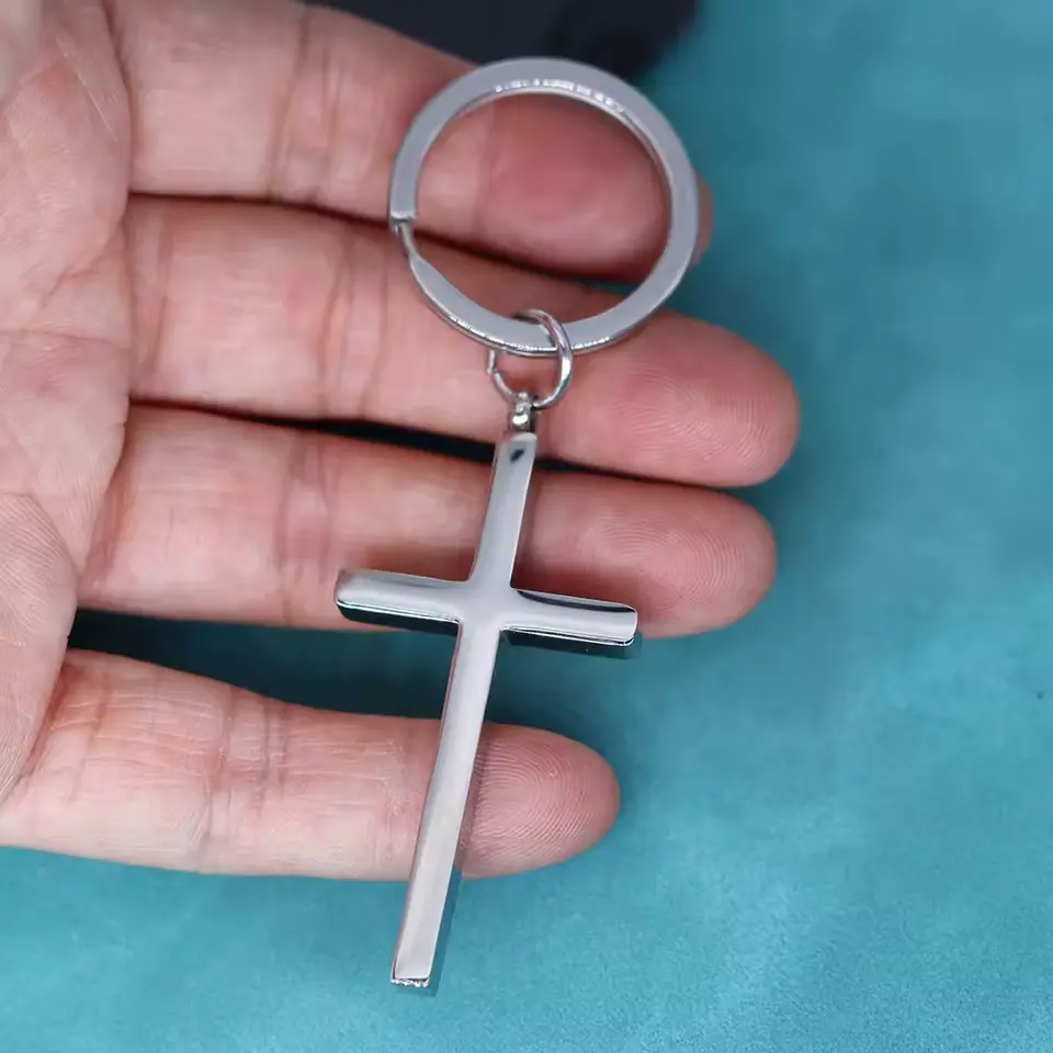 Брелок Хрест - Cross металевий