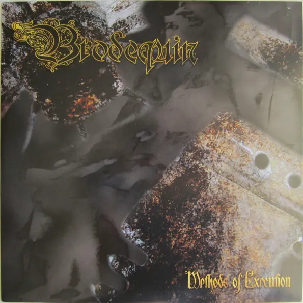 Вінілова платівка Brodequin - Methods Of Execution