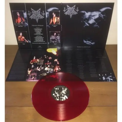 Вінілова платівка Dark Funeral - Vobiscum Satanas (Red)