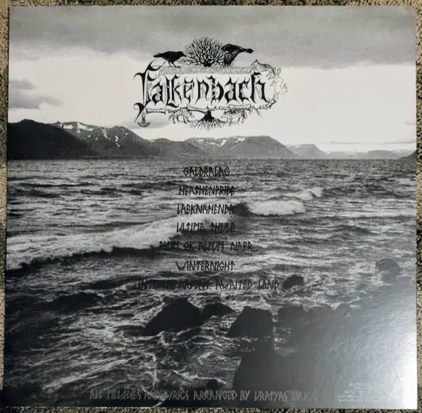 Вінілова платівка Falkenbach - ...En Their Medh Riki Fara…