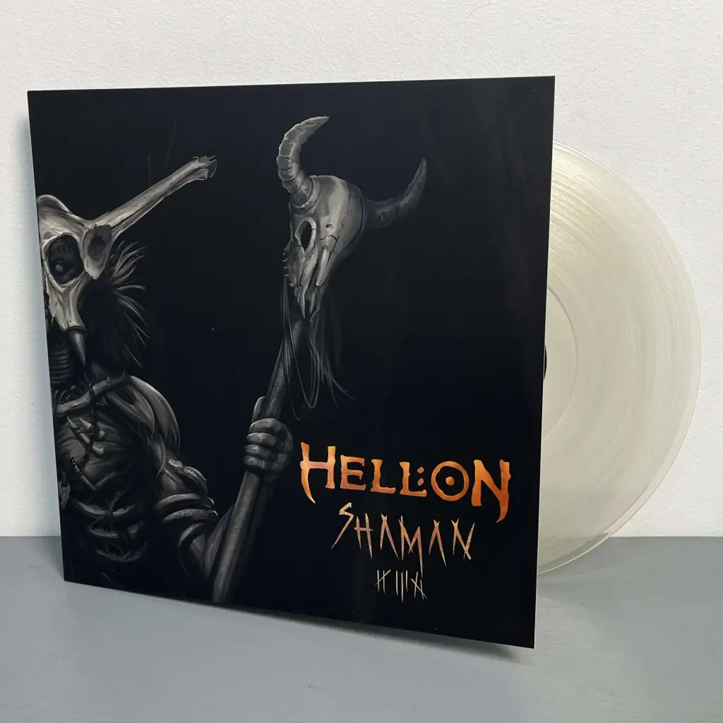 Вінілова платівка HELL:ON - Shaman (Gatefold Crystal Clear Vinyl)