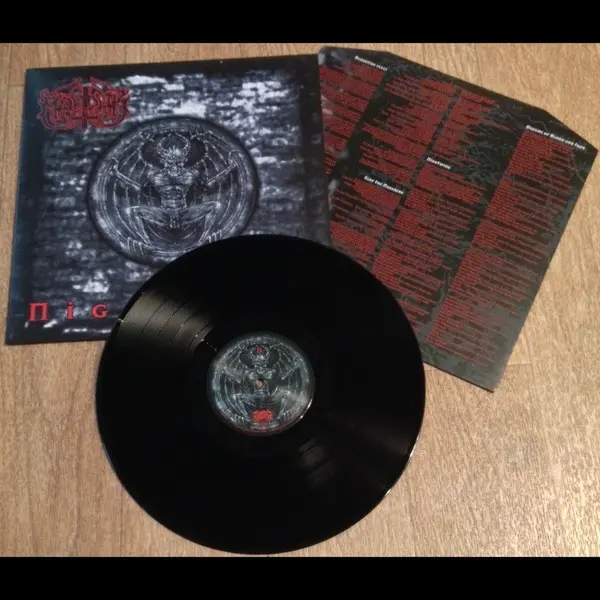 Вінілова платівка Marduk - Nightwing 