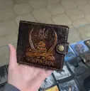 Гаманець з натуральної шкіри Козак Україна