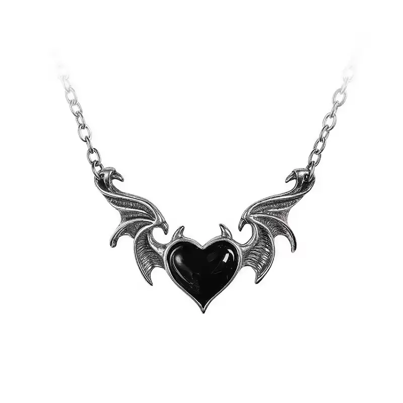 Кулон на ланцюжку Devil Heart