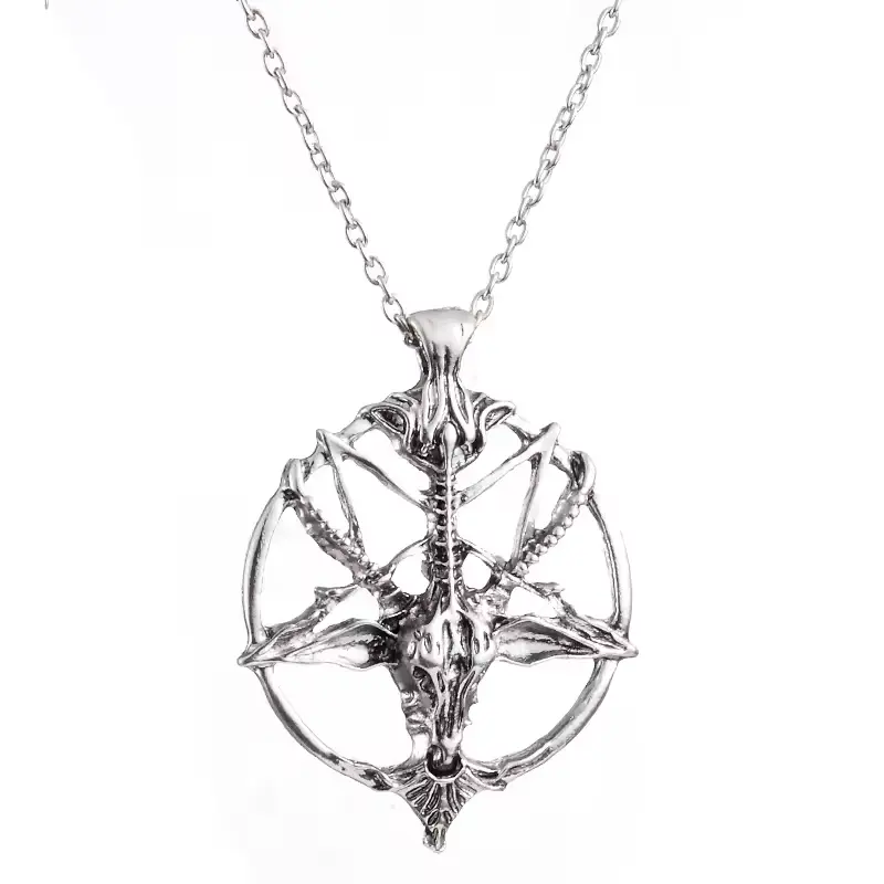 Кулон на ланцюжку Бафомет - Baphomet