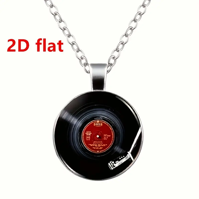 Кулон на ланцюжку Вініл