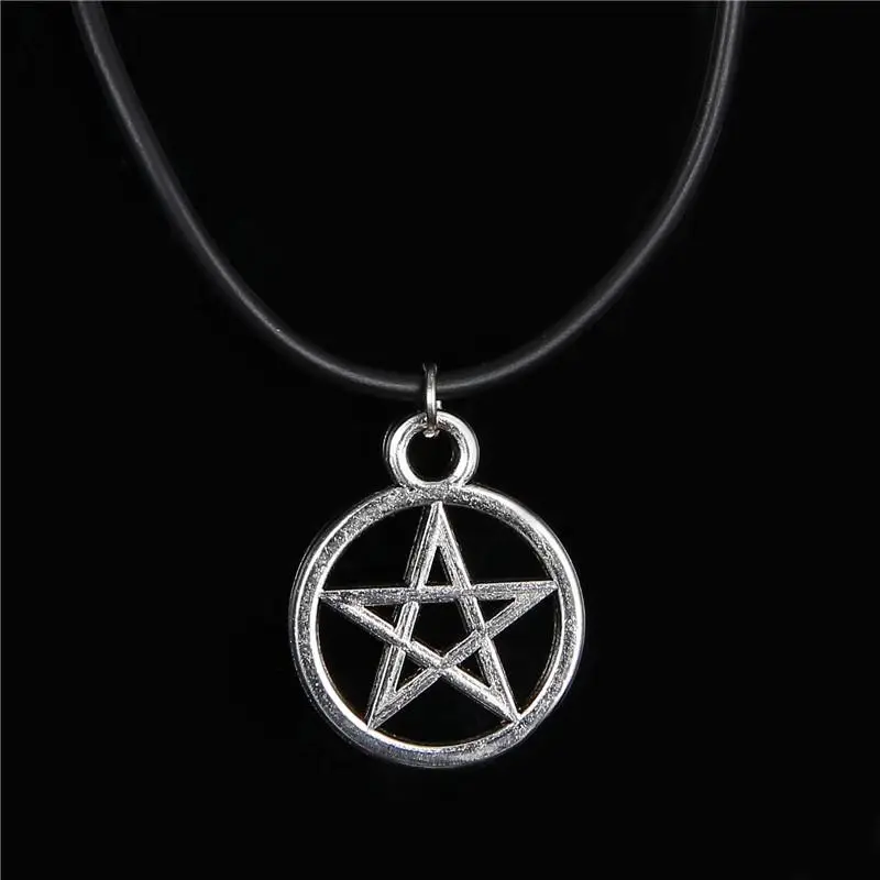 Кулон на мотузці Пентаграма - Pentagram
