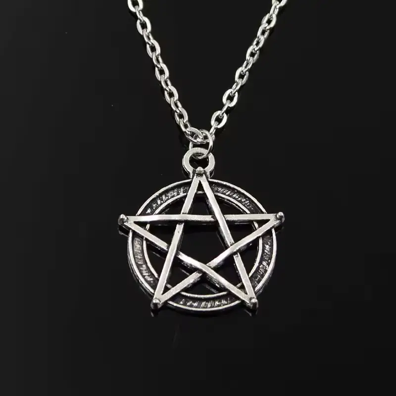 Кулон на ланцюжку Пентаграма - Pentagram Old