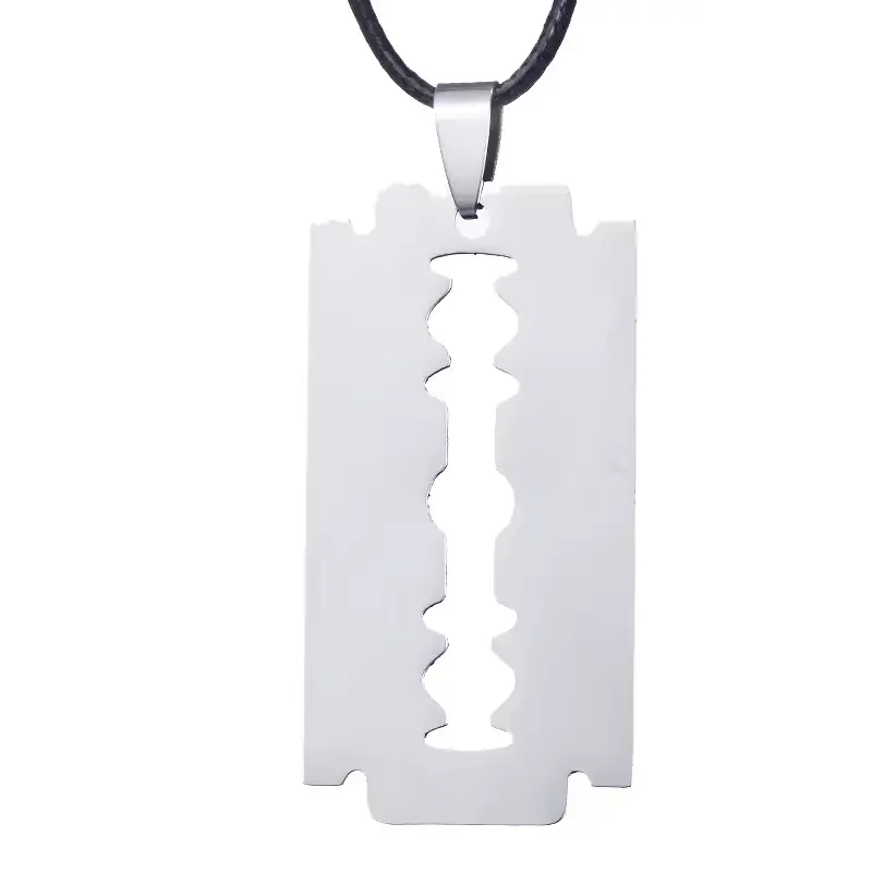 Кулон на мотузці Лезо - Blade