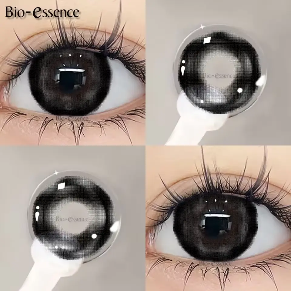 Контактні лінзи Milk Ball Black чорні