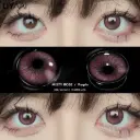 Контактні лінзи Misty Rose Purple рожеві