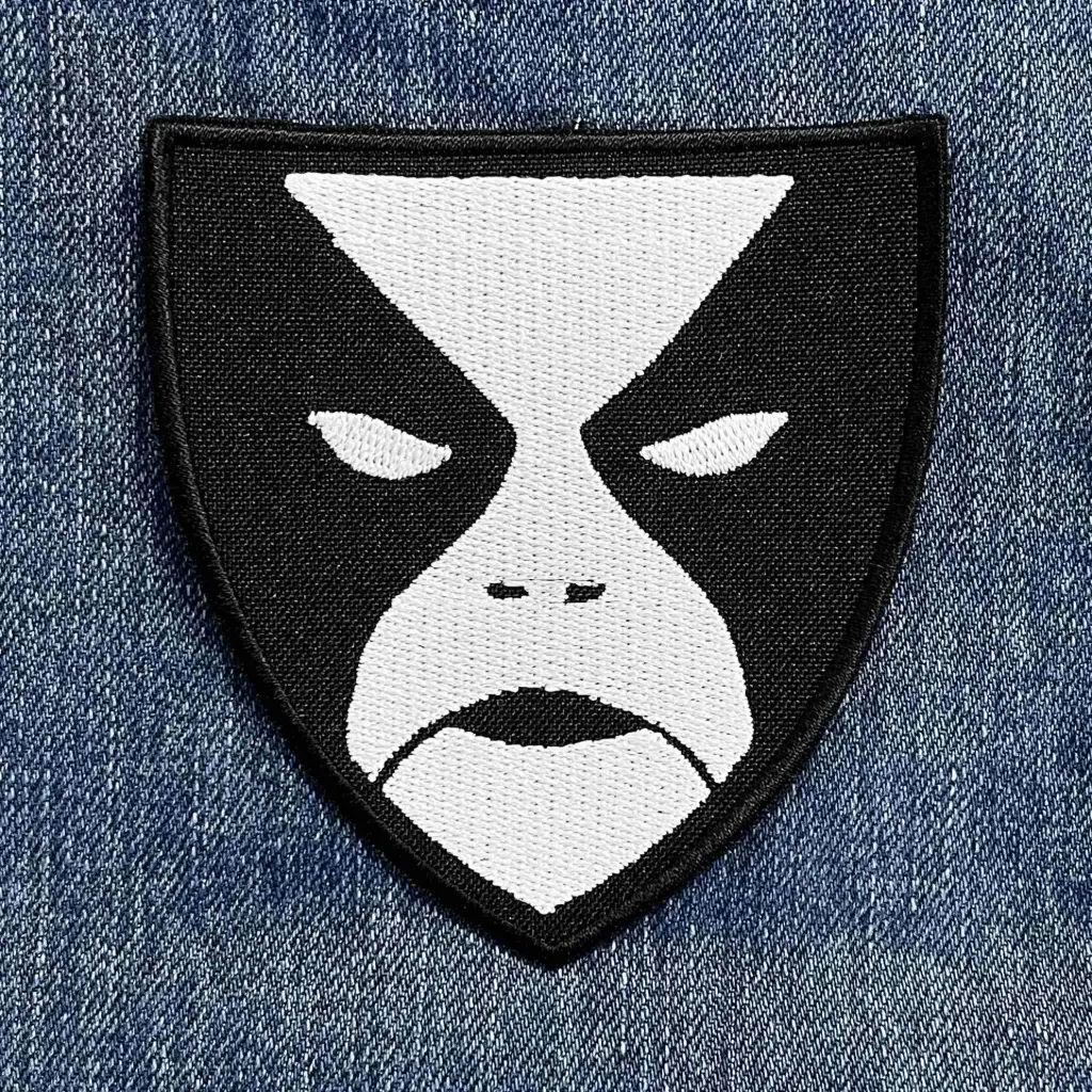 Нашивка Abbath вишита