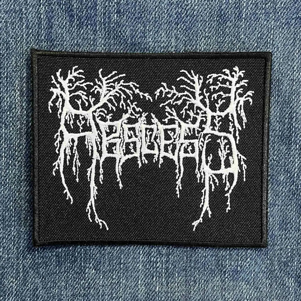 Нашивка Abscess (USA) White Logo вишита