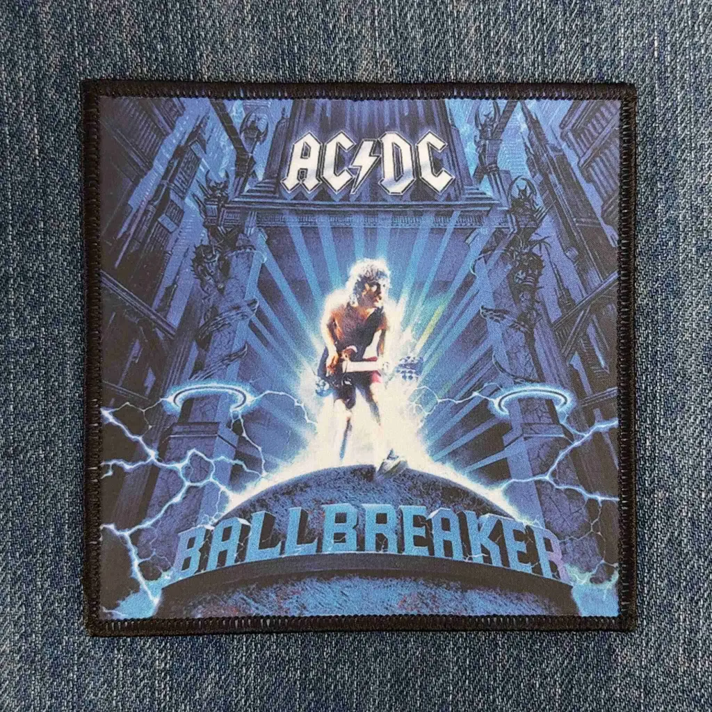 Нашивка AC/DC - Ballbreaker друкована