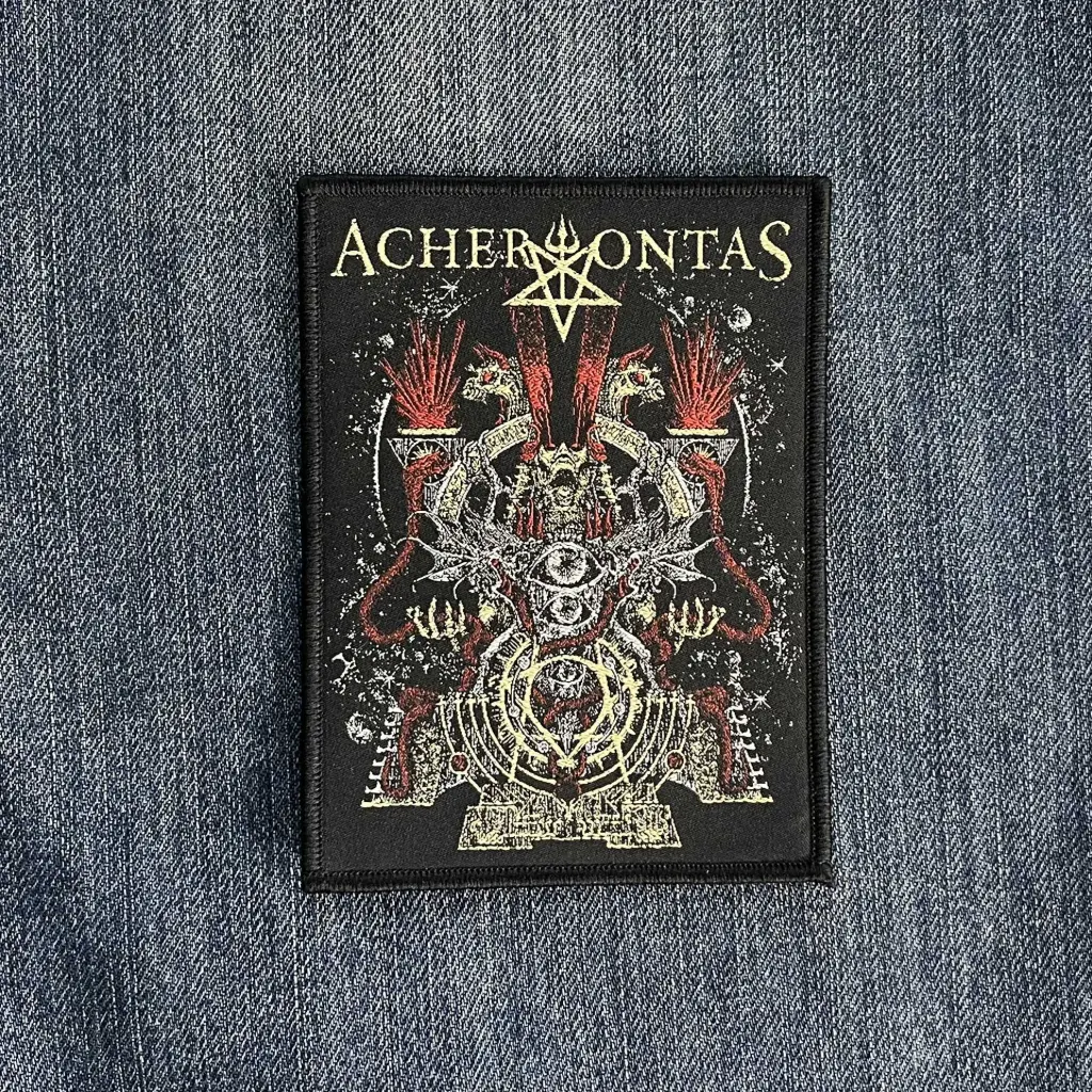 Нашивка Acherontas ткана