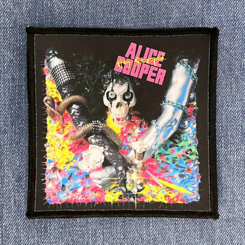 Нашивка Alice Cooper - Hey Stoopid друкована