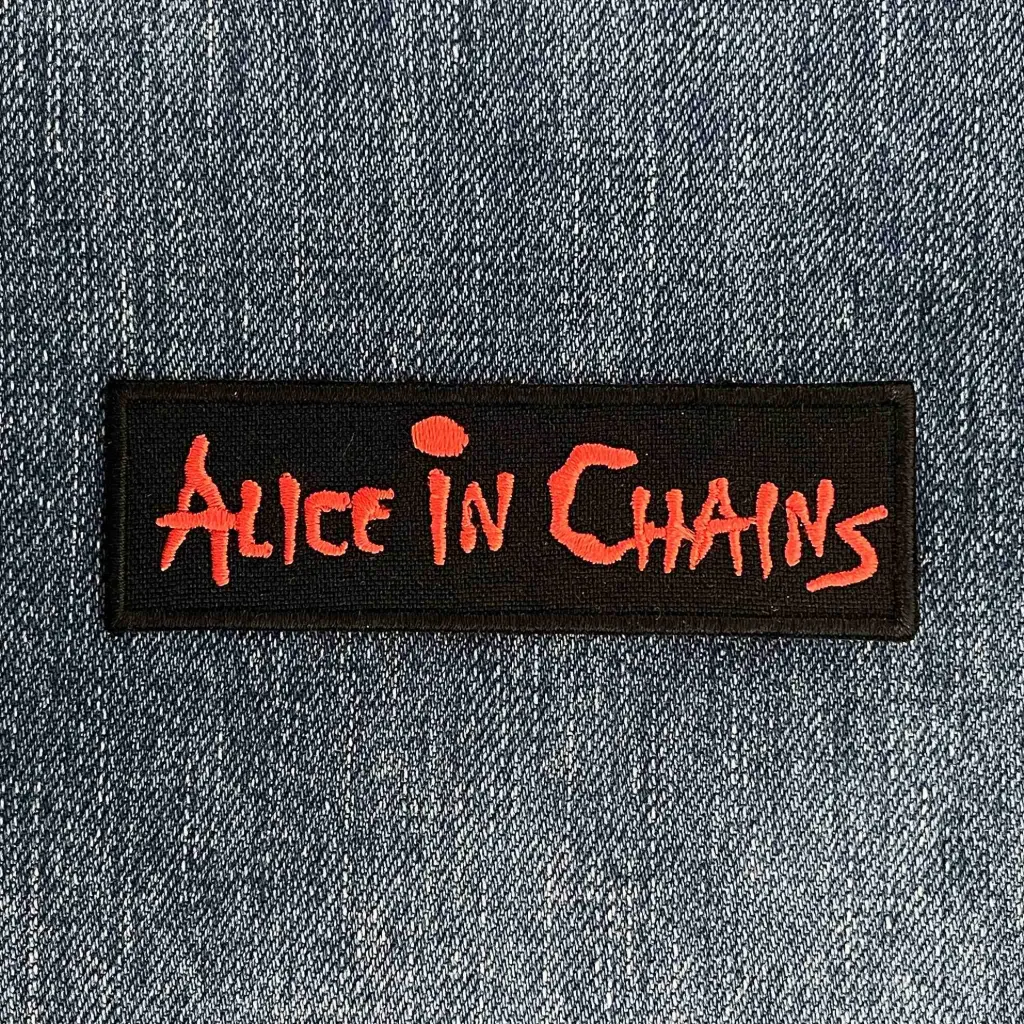 Нашивка Alice In Chains Red Logo вишита