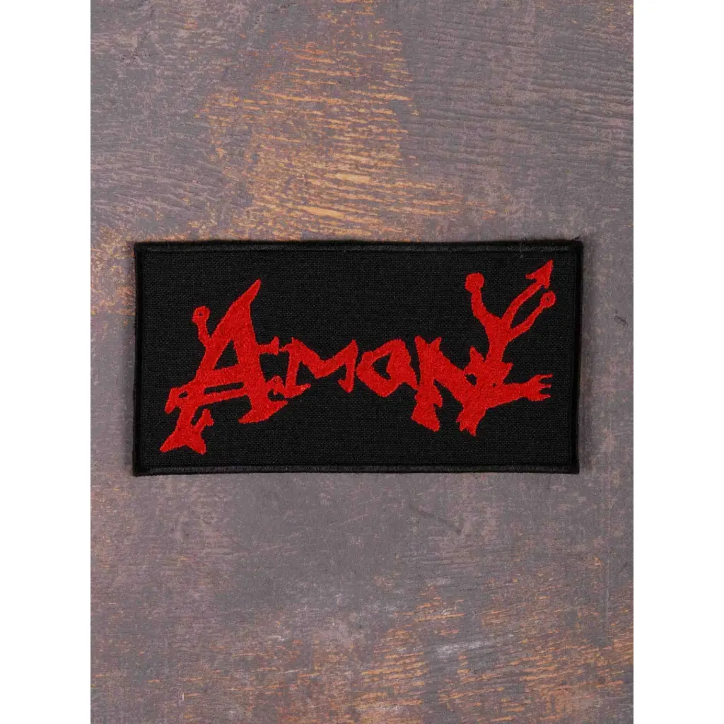 Нашивка Amon Red Logo вишита