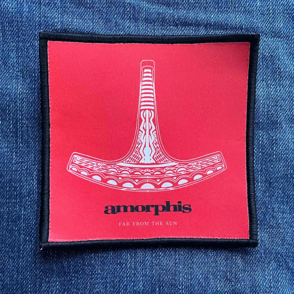 Нашивка Amorphis - Far From The Sun друкована
